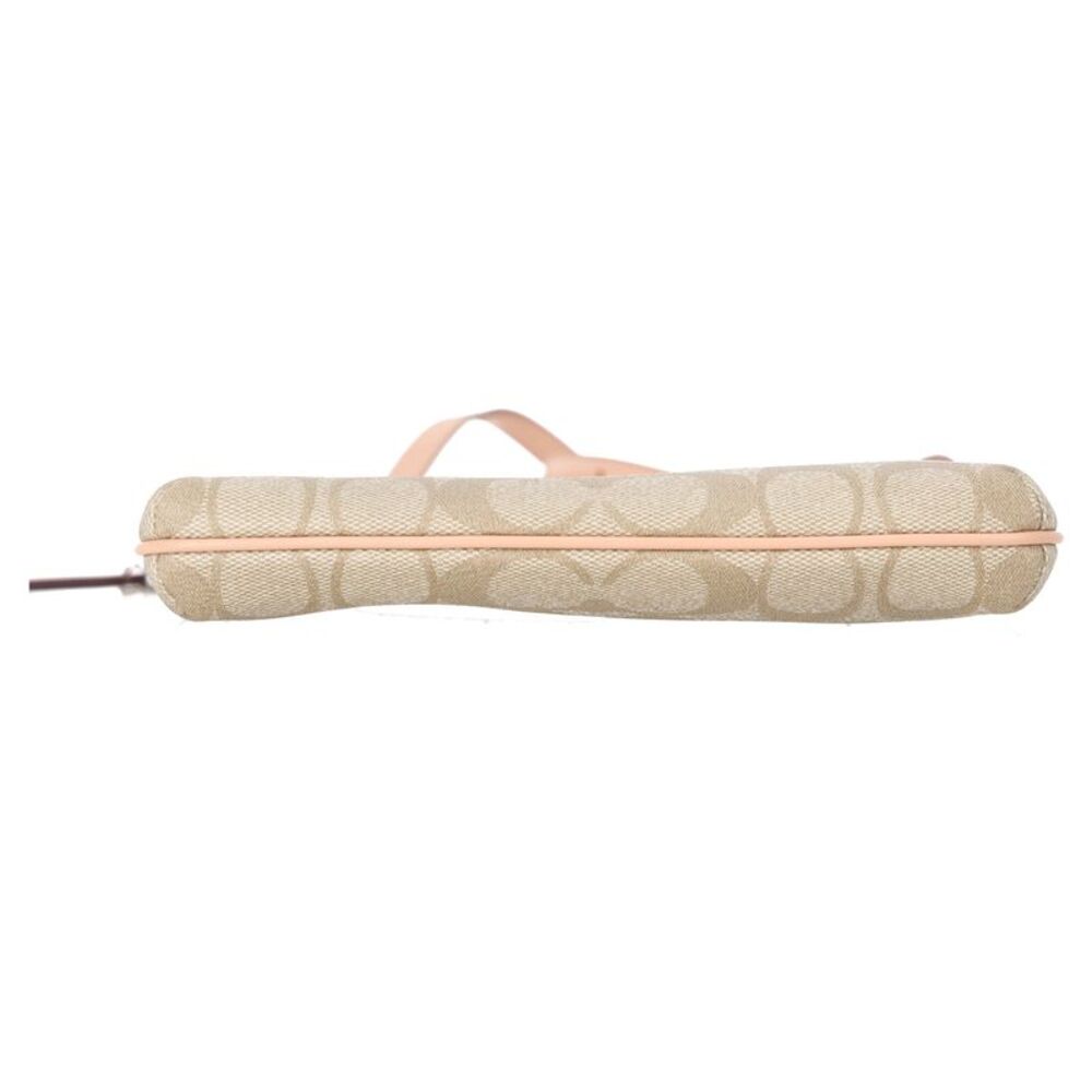 Coach Signature Rowan Bag in Beige Coated Canvas - Picture 5 of 11